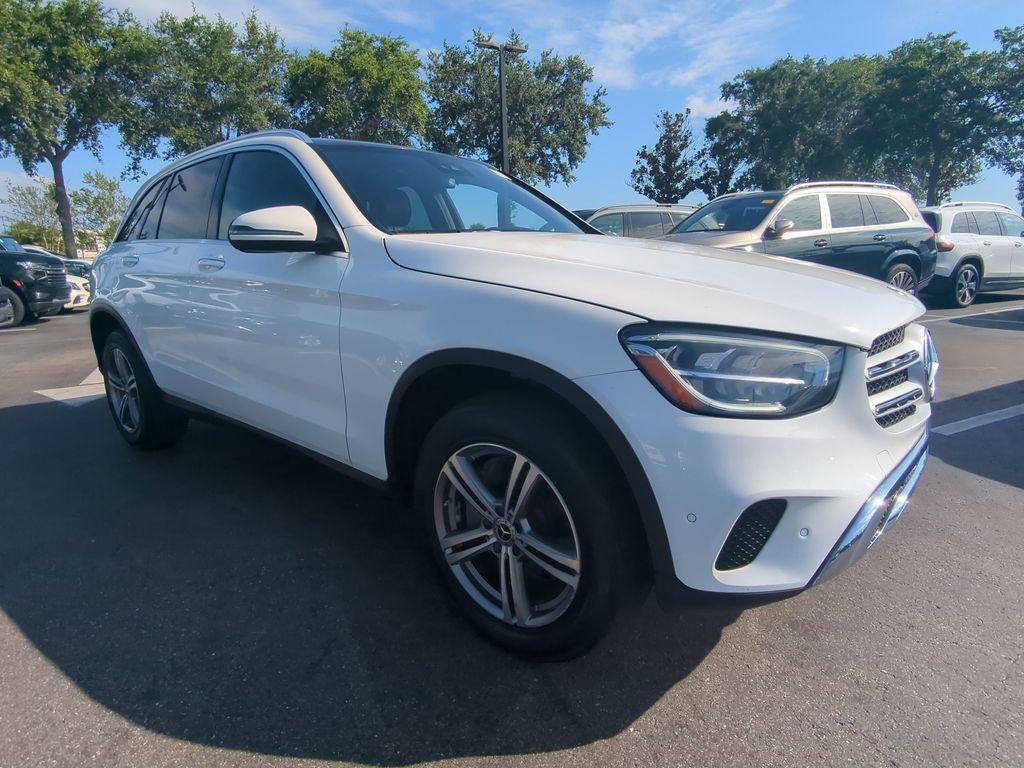 used 2021 Mercedes-Benz GLC 300 car, priced at $24,599