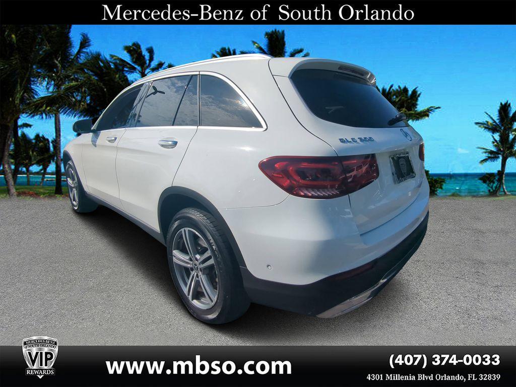 used 2021 Mercedes-Benz GLC 300 car, priced at $23,499