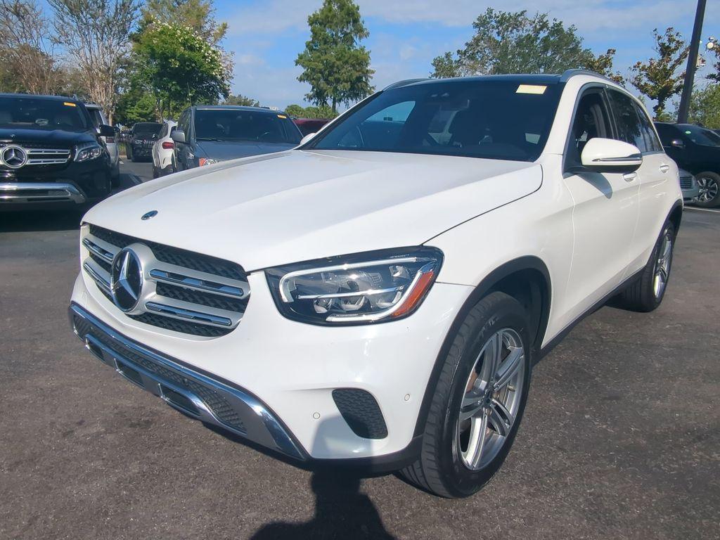 used 2021 Mercedes-Benz GLC 300 car, priced at $24,599