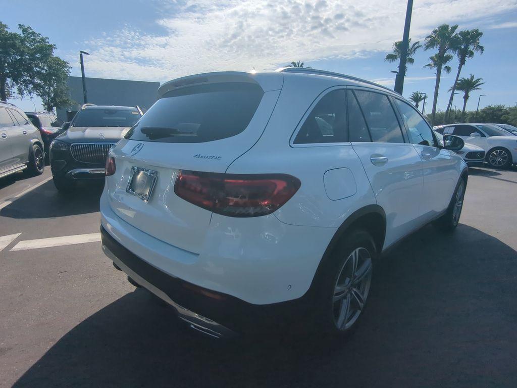 used 2021 Mercedes-Benz GLC 300 car, priced at $24,599