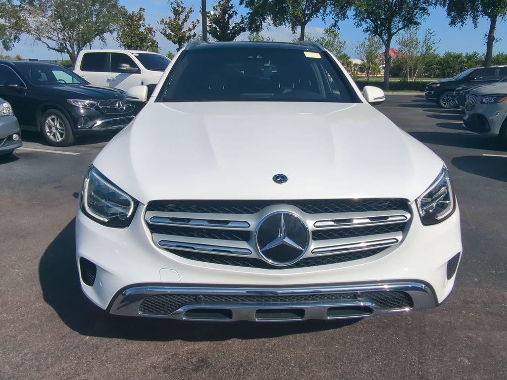 used 2021 Mercedes-Benz GLC 300 car, priced at $24,599