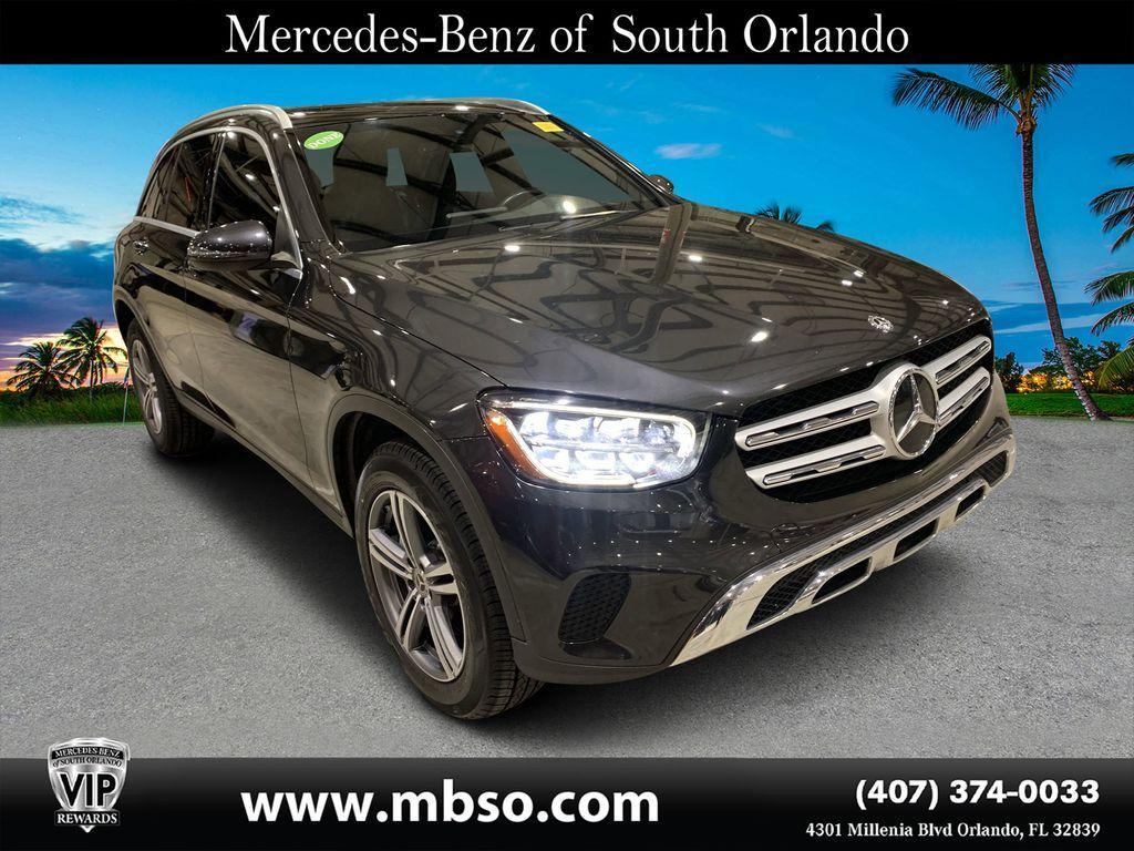 used 2020 Mercedes-Benz GLC 300 car, priced at $24,999