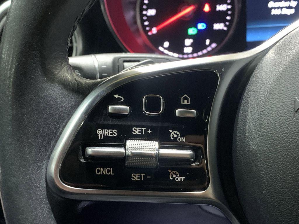 used 2020 Mercedes-Benz GLC 300 car, priced at $24,999