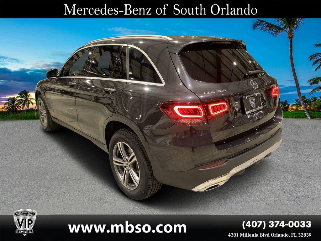 used 2020 Mercedes-Benz GLC 300 car, priced at $24,999
