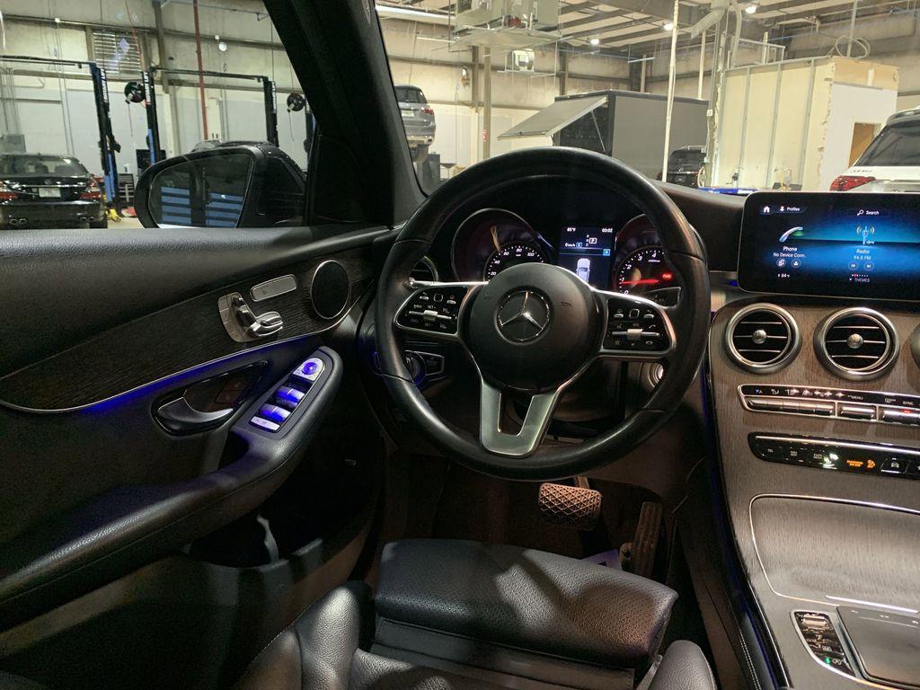 used 2020 Mercedes-Benz GLC 300 car, priced at $24,999