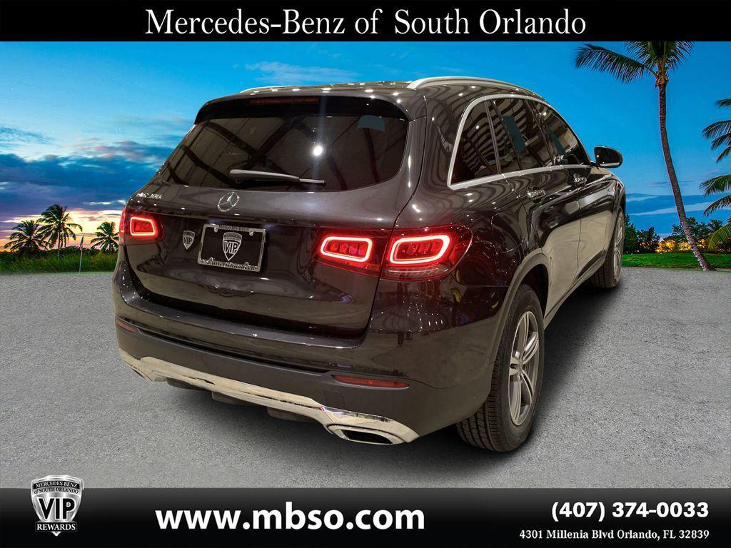 used 2020 Mercedes-Benz GLC 300 car, priced at $24,999