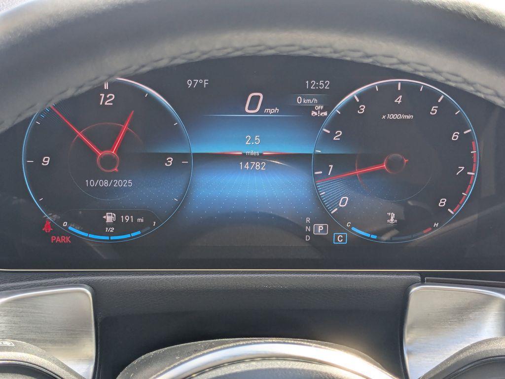 used 2023 Mercedes-Benz GLB 250 car, priced at $34,997