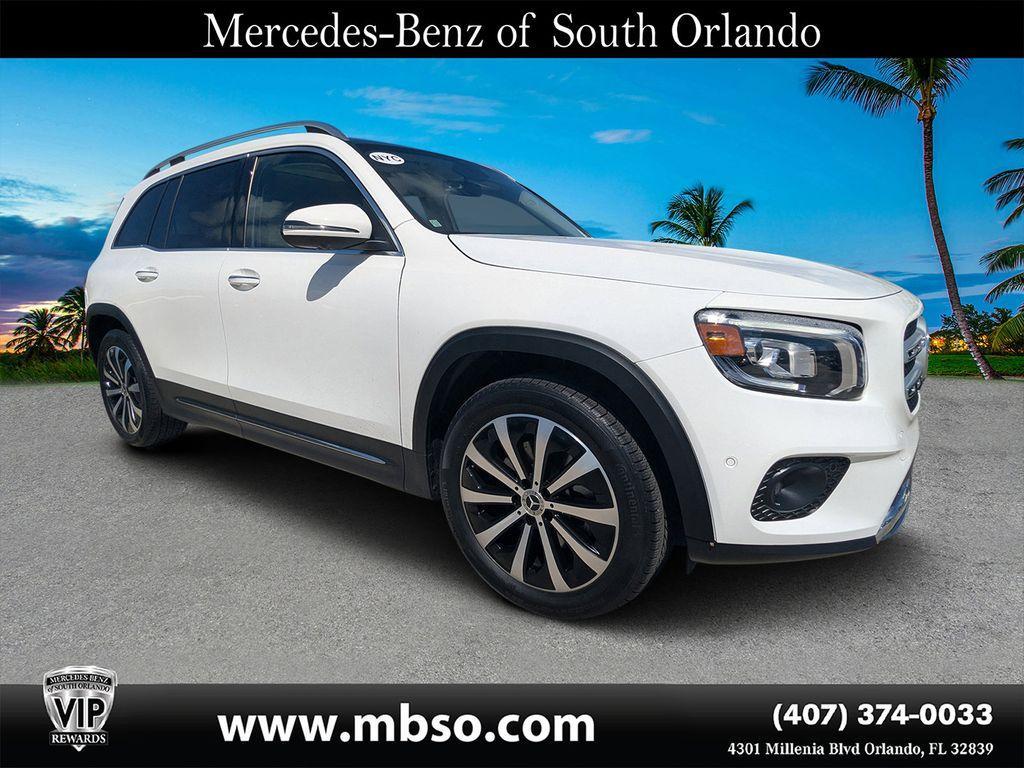used 2023 Mercedes-Benz GLB 250 car, priced at $34,997