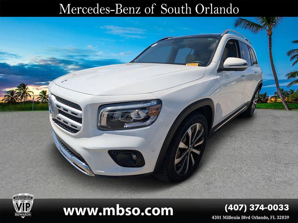 used 2023 Mercedes-Benz GLB 250 car, priced at $34,997