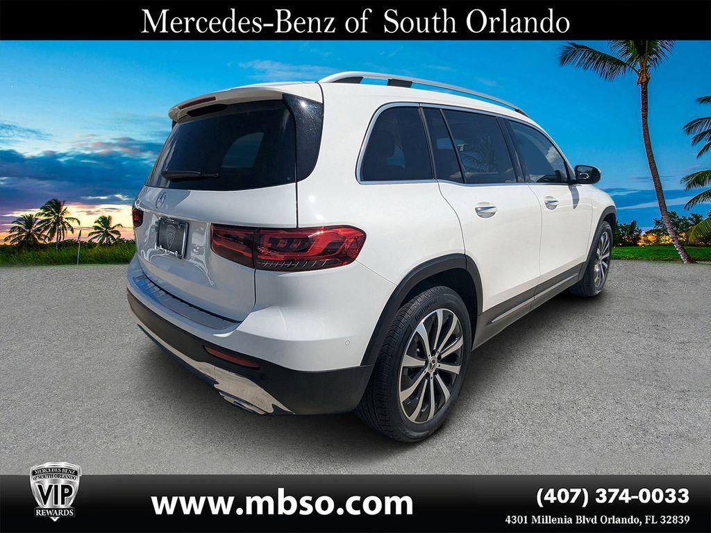 used 2023 Mercedes-Benz GLB 250 car, priced at $34,997