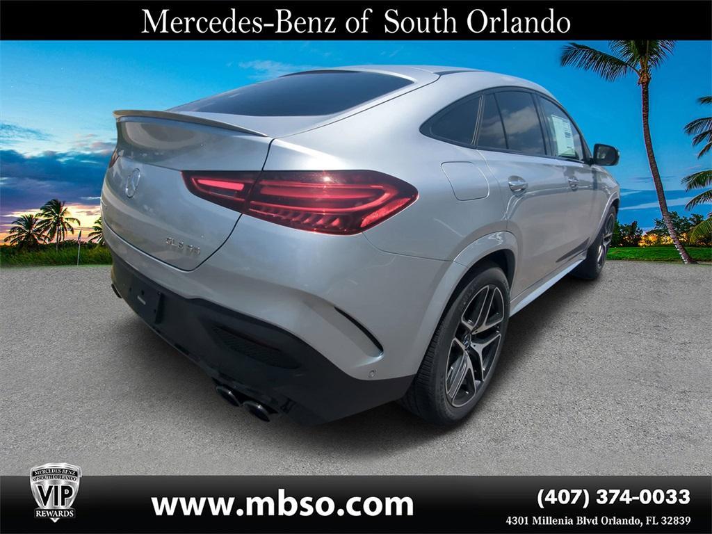 new 2025 Mercedes-Benz AMG GLE 53 car