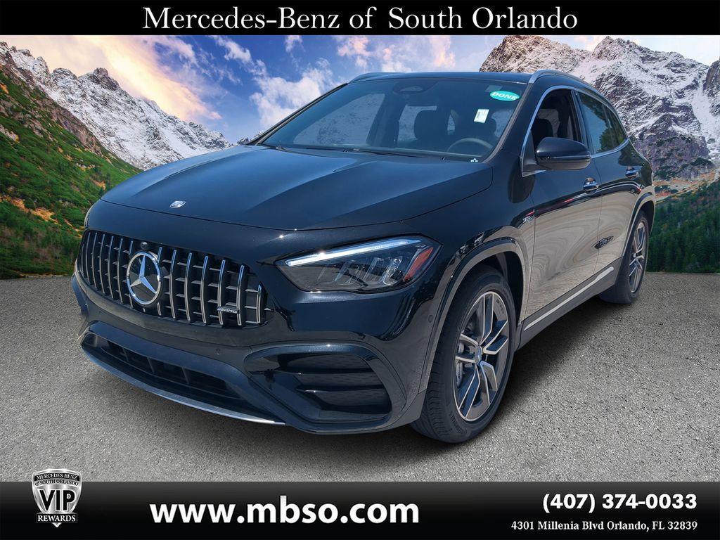 used 2024 Mercedes-Benz AMG GLA 35 car, priced at $51,991