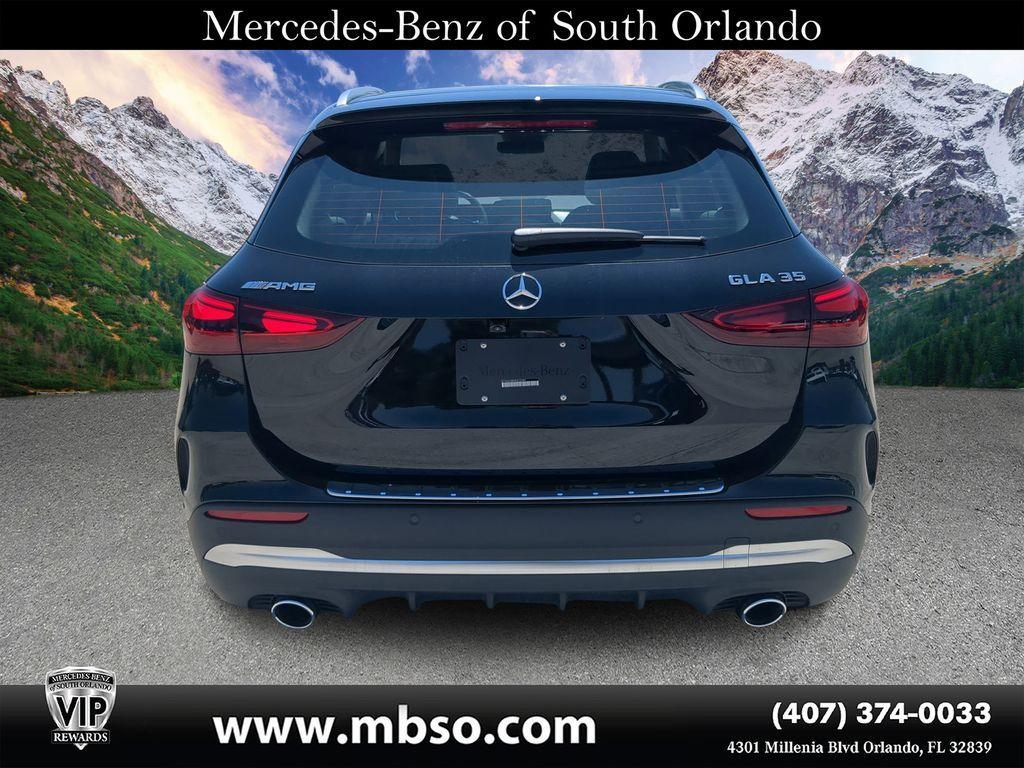 used 2024 Mercedes-Benz AMG GLA 35 car, priced at $51,991