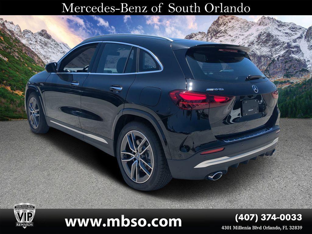 used 2024 Mercedes-Benz AMG GLA 35 car, priced at $51,991
