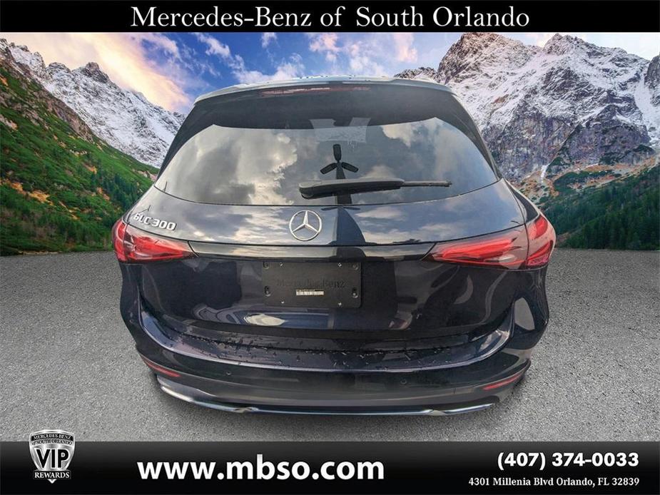 used 2024 Mercedes-Benz GLC 300 car, priced at $49,999