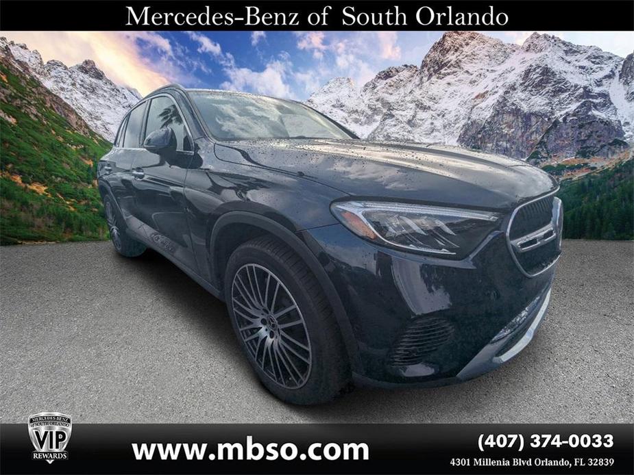 used 2024 Mercedes-Benz GLC 300 car, priced at $49,999