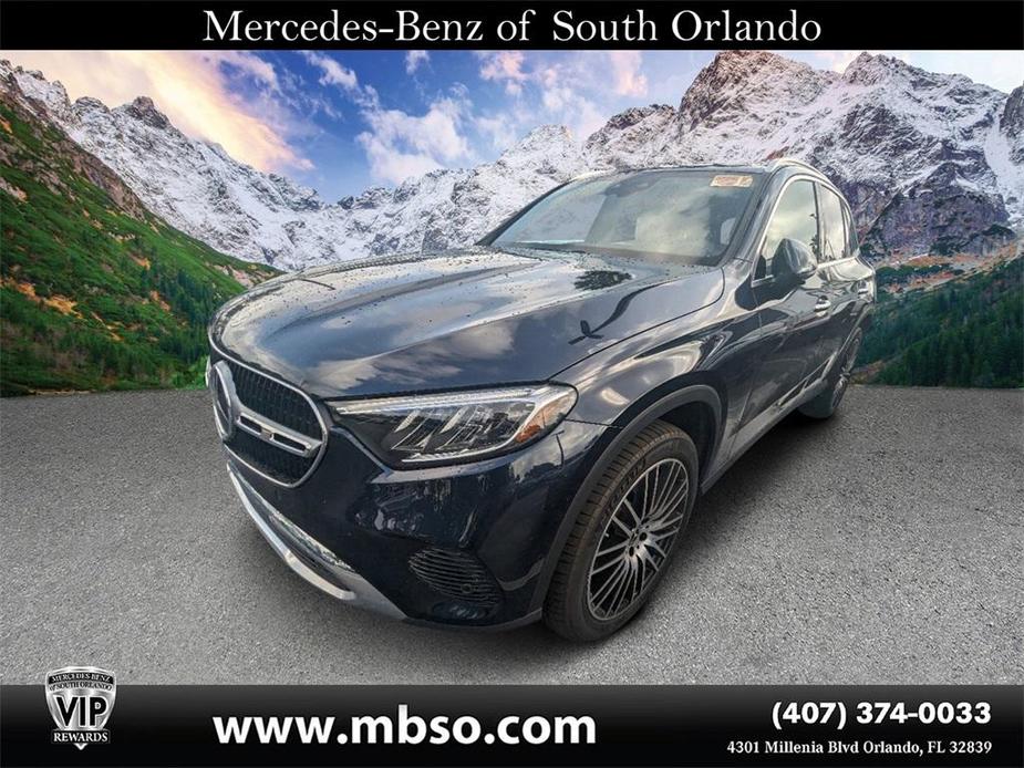 used 2024 Mercedes-Benz GLC 300 car, priced at $49,999