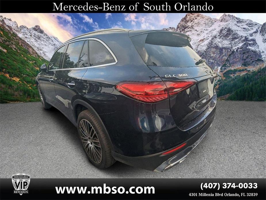 used 2024 Mercedes-Benz GLC 300 car, priced at $49,999