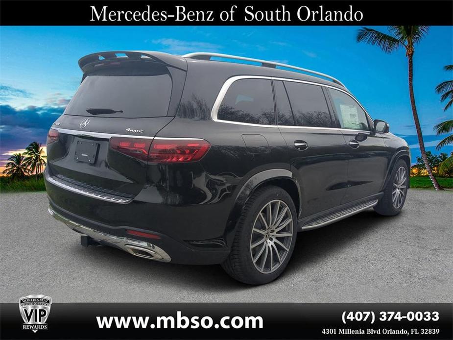 new 2024 Mercedes-Benz GLS 580 car, priced at $117,915