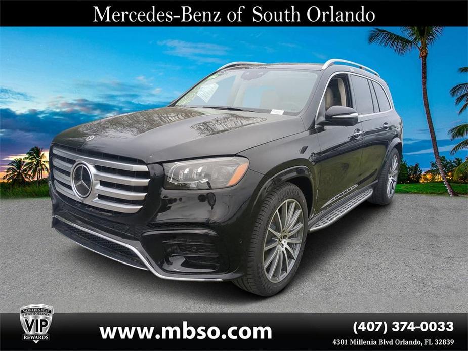 new 2024 Mercedes-Benz GLS 580 car, priced at $117,915