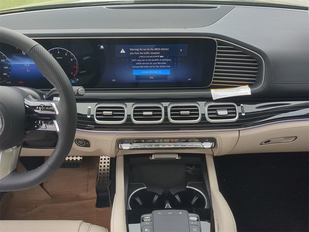 new 2024 Mercedes-Benz GLS 580 car, priced at $117,915