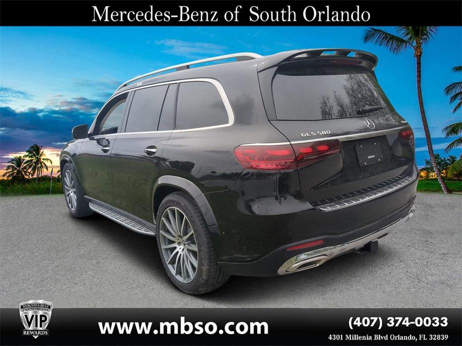 new 2024 Mercedes-Benz GLS 580 car, priced at $117,915