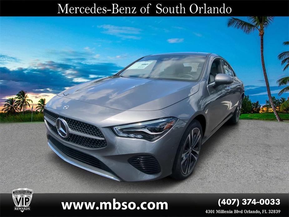 used 2025 Mercedes-Benz CLA 250 car, priced at $42,805