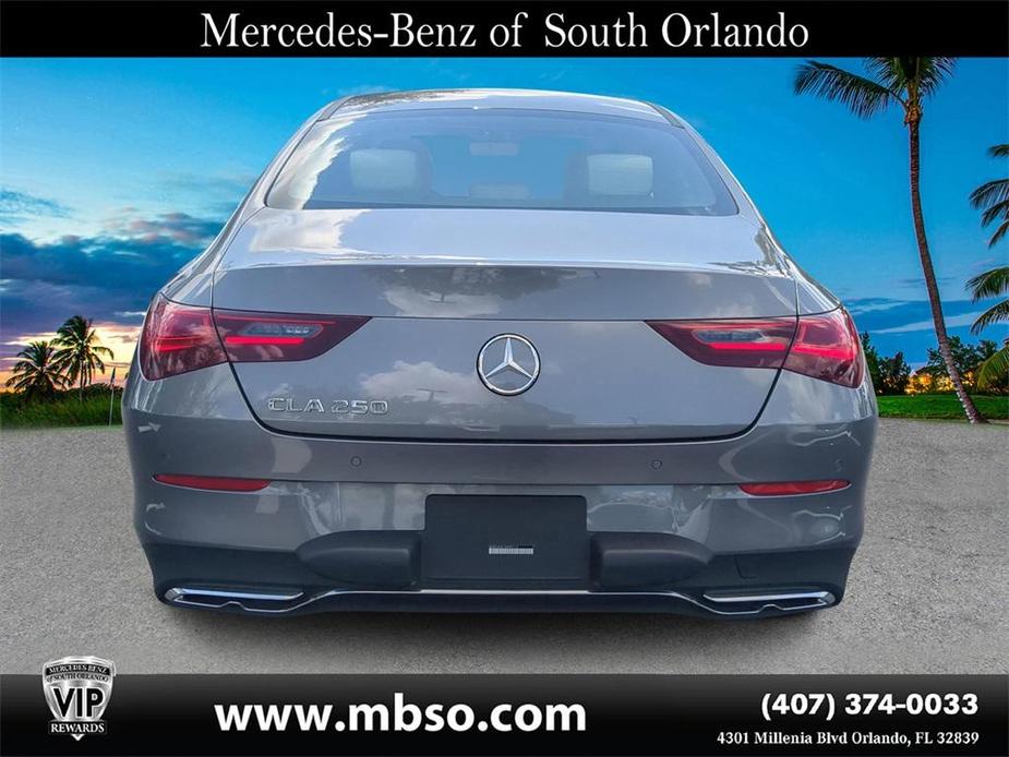 used 2025 Mercedes-Benz CLA 250 car, priced at $42,805