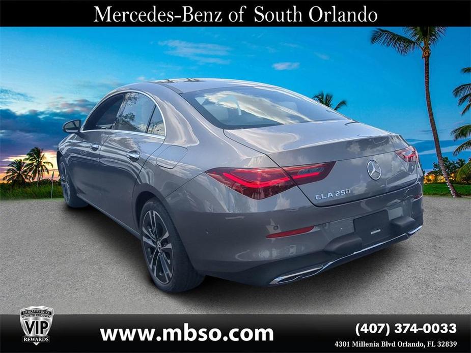 used 2025 Mercedes-Benz CLA 250 car, priced at $42,805