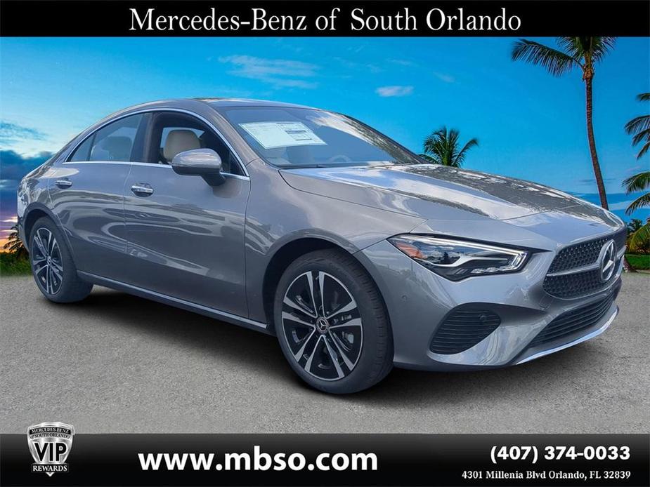 used 2025 Mercedes-Benz CLA 250 car, priced at $42,805