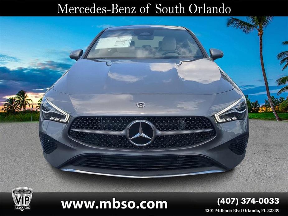 used 2025 Mercedes-Benz CLA 250 car, priced at $42,805