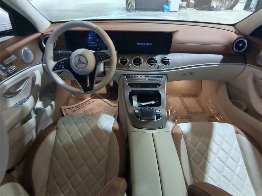 used 2022 Mercedes-Benz E-Class car, priced at $46,999