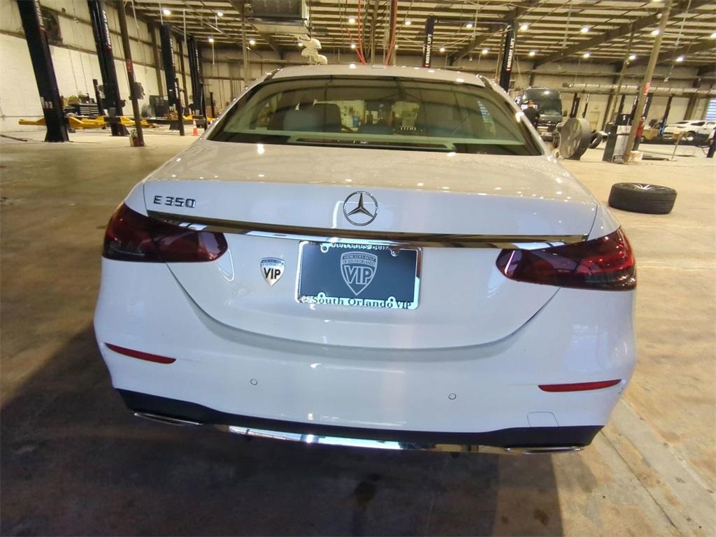 used 2022 Mercedes-Benz E-Class car, priced at $46,999