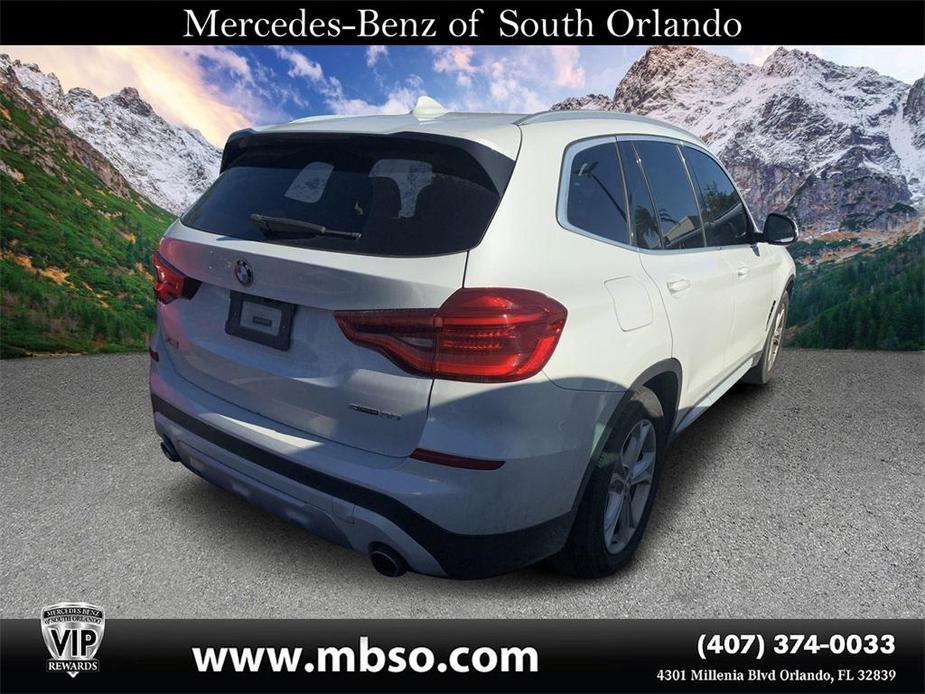 used 2019 BMW X3 car, priced at $19,499