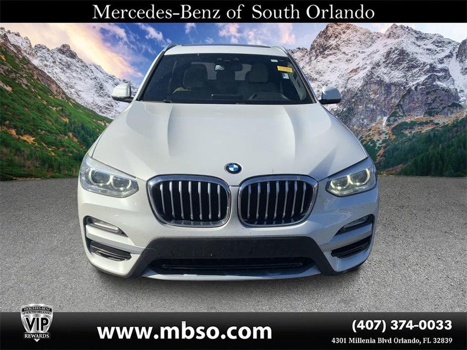 used 2019 BMW X3 car, priced at $19,499