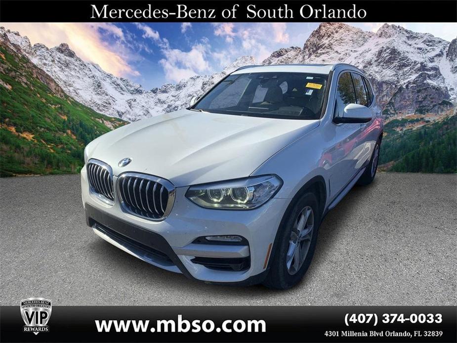 used 2019 BMW X3 car, priced at $19,499