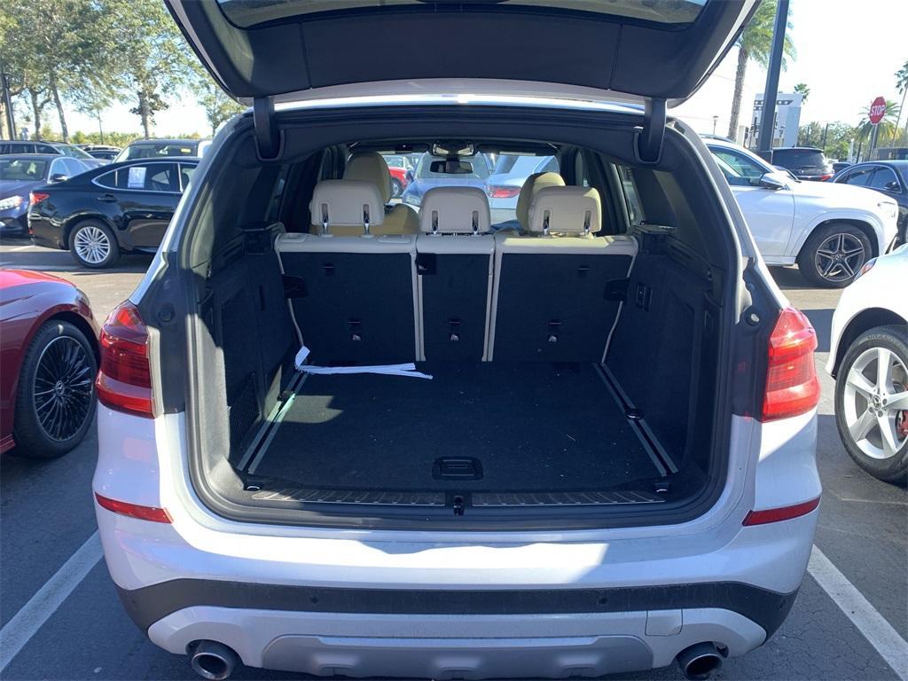 used 2019 BMW X3 car, priced at $19,499