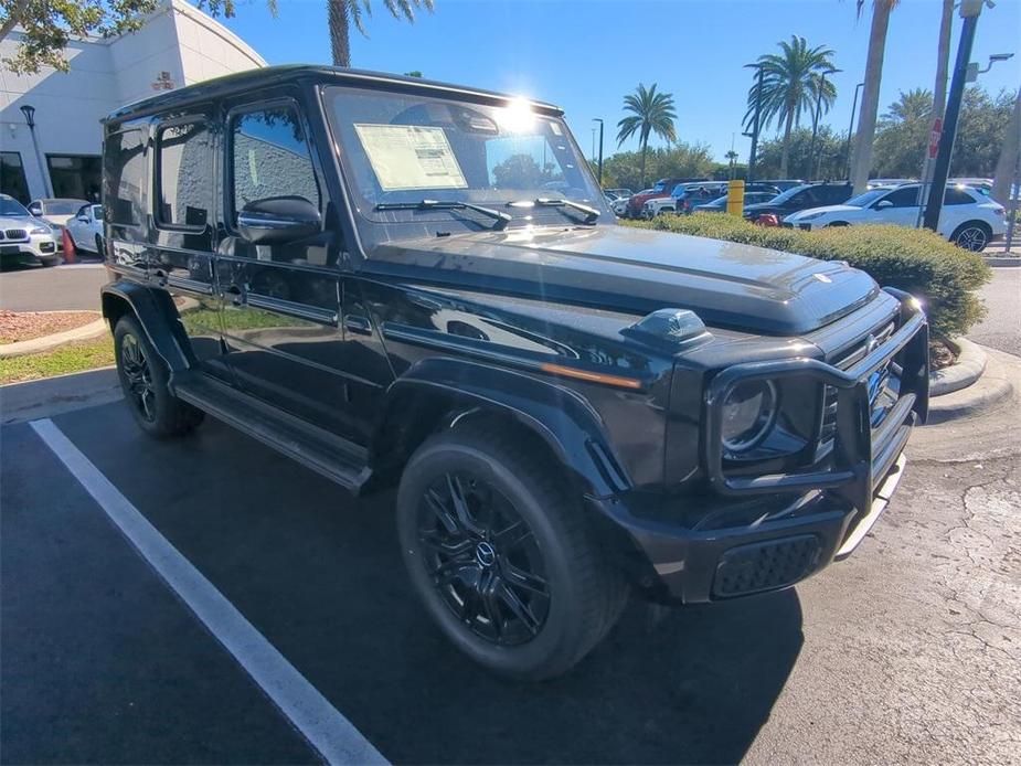 new 2025 Mercedes-Benz G-Class car