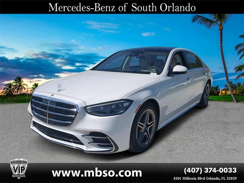 new 2024 Mercedes-Benz S-Class car, priced at $135,110