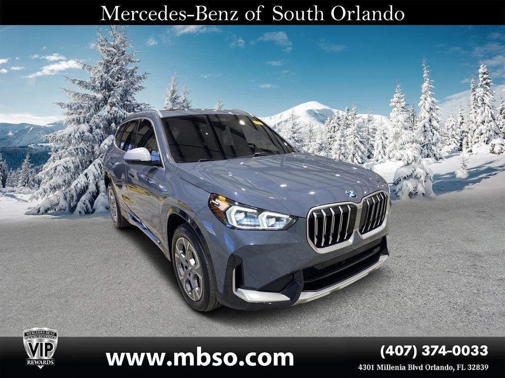 used 2023 BMW X1 car, priced at $29,999