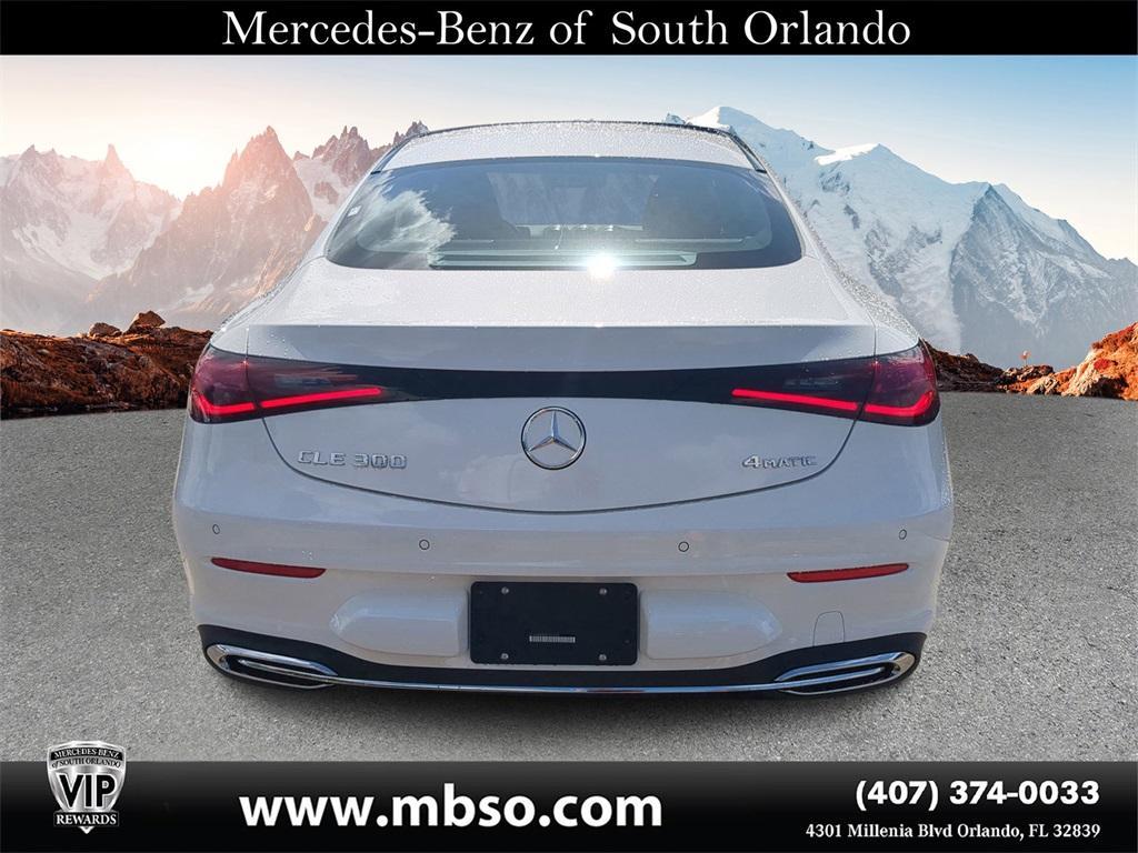 new 2024 Mercedes-Benz CLE 300 car, priced at $58,305