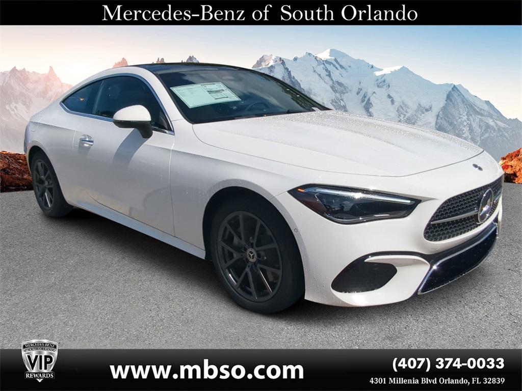 new 2024 Mercedes-Benz CLE 300 car, priced at $58,305