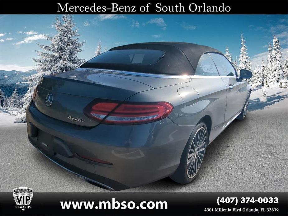 used 2019 Mercedes-Benz C-Class car, priced at $30,999