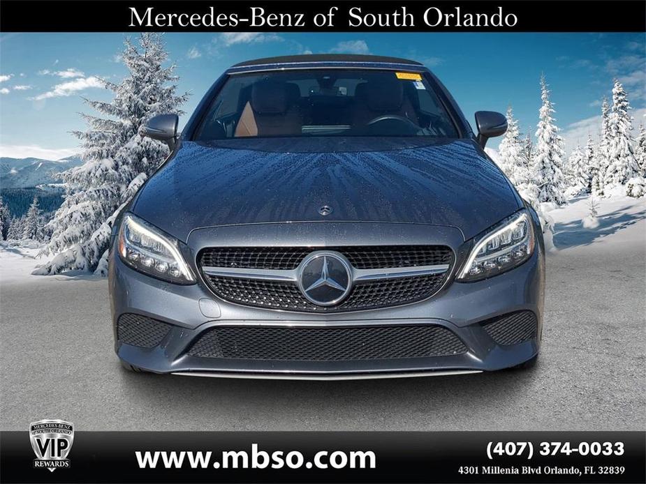 used 2019 Mercedes-Benz C-Class car, priced at $30,999