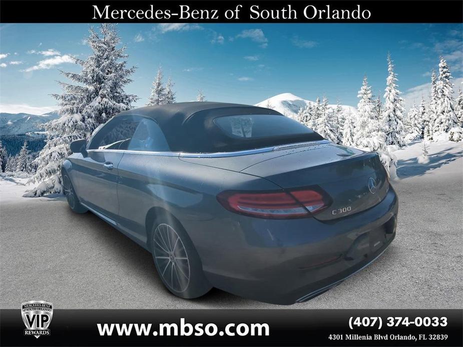 used 2019 Mercedes-Benz C-Class car, priced at $30,999