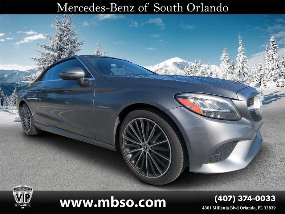 used 2019 Mercedes-Benz C-Class car, priced at $30,999