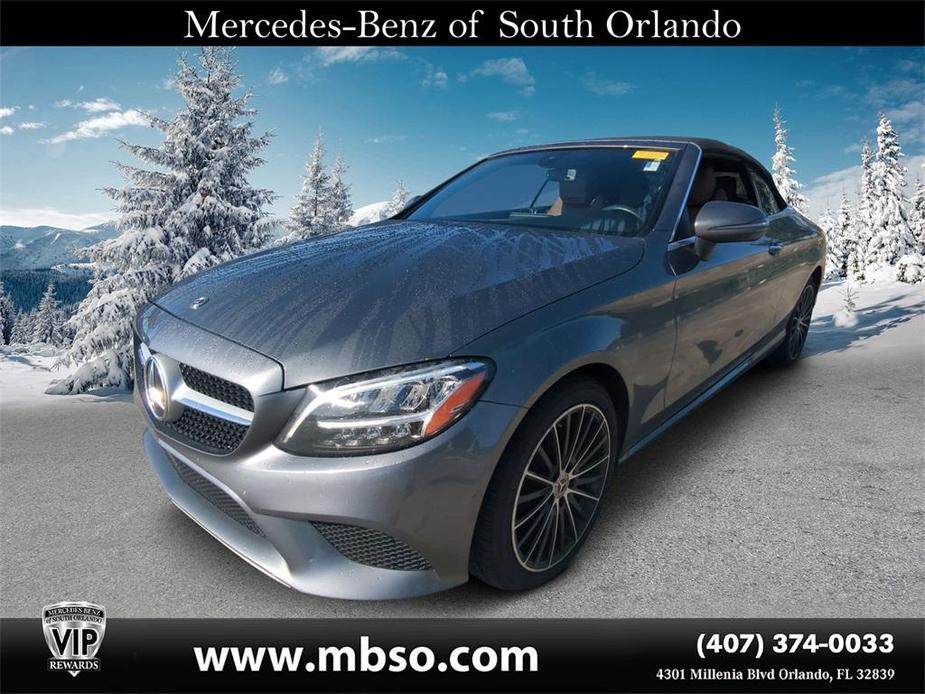 used 2019 Mercedes-Benz C-Class car, priced at $30,999