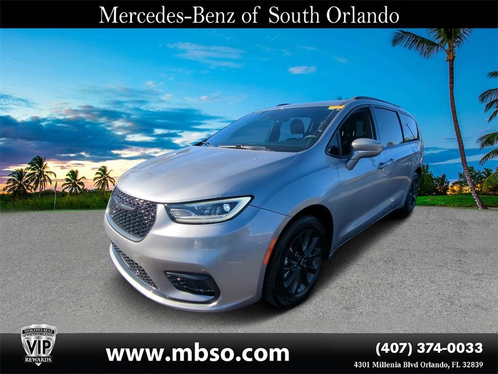 used 2021 Chrysler Pacifica car, priced at $22,499