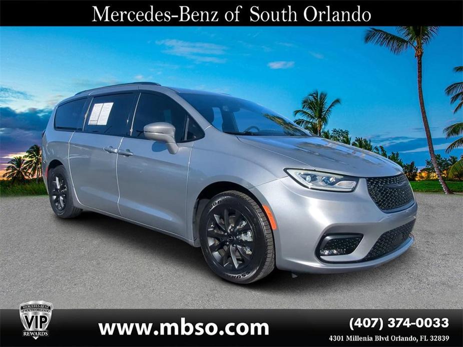 used 2021 Chrysler Pacifica car, priced at $22,499