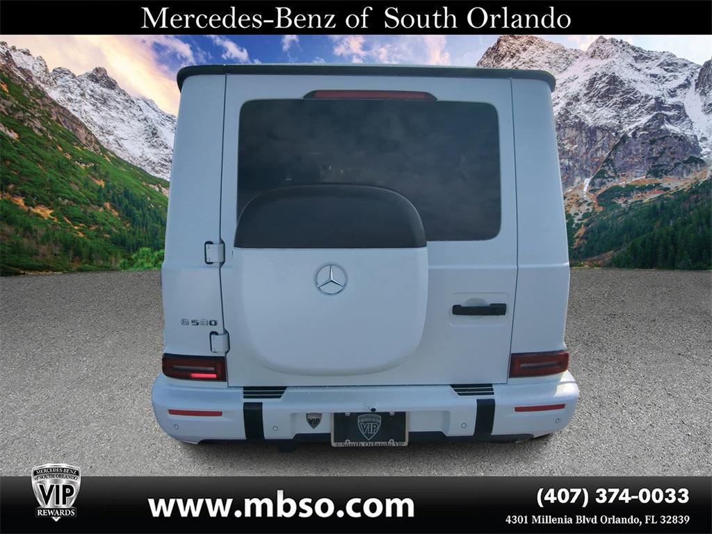 used 2025 Mercedes-Benz G-Class car, priced at $184,999